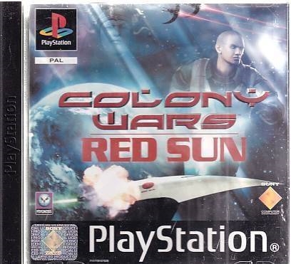 Colony Wars Red Sun - PlayStation 1 (B Grade) (Genbrug)